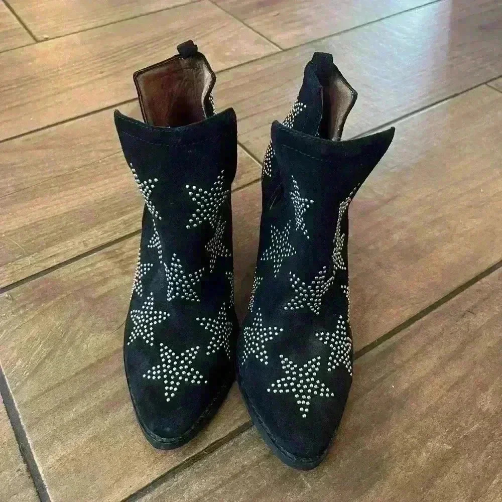 Jeffrey Campbell Asterail Boots Black size 6 - Picture 3 of 6